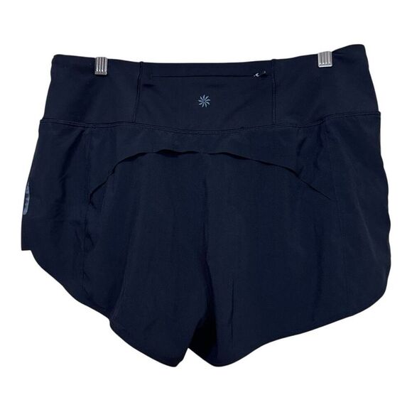 Athleta Black Athletic Shorts - Picture 4 of 7